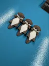 Frankie the Small Refrigerator Magnet