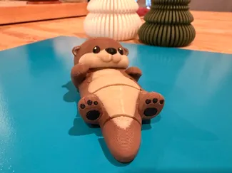 Frankie the Flexi Otter