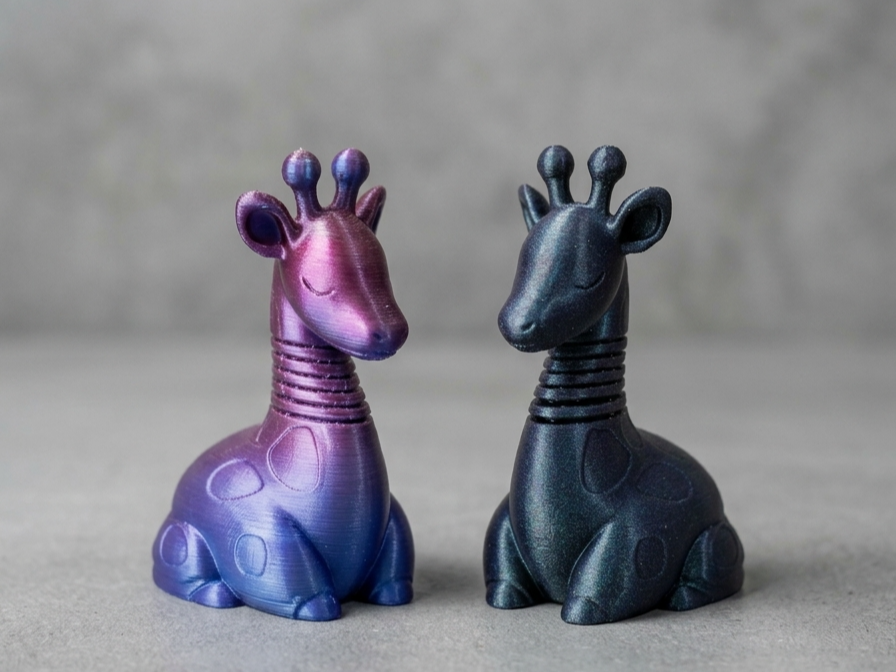 Springy giraffe