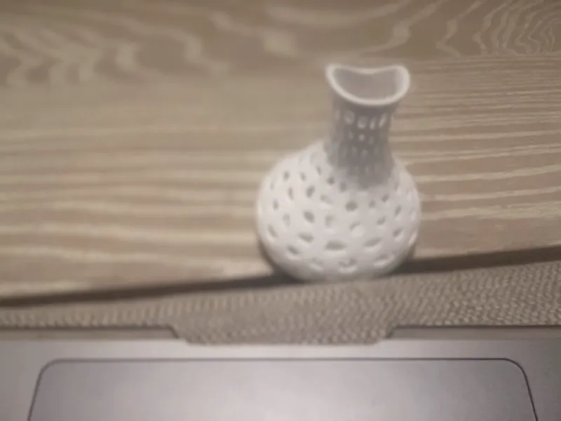 Mini Voronoi Vase 