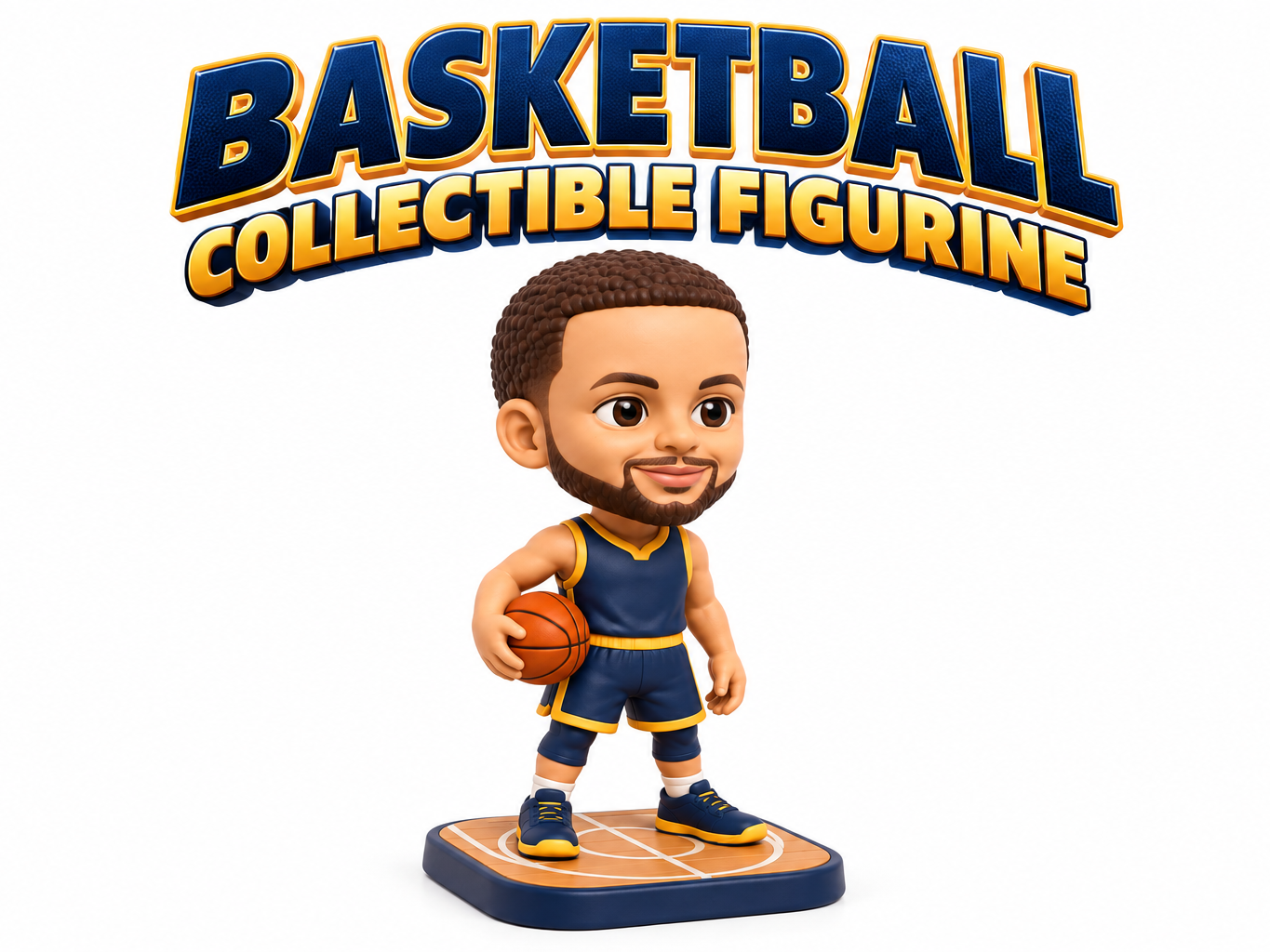 Stephen Curry [ AMS compatible ] 3D model