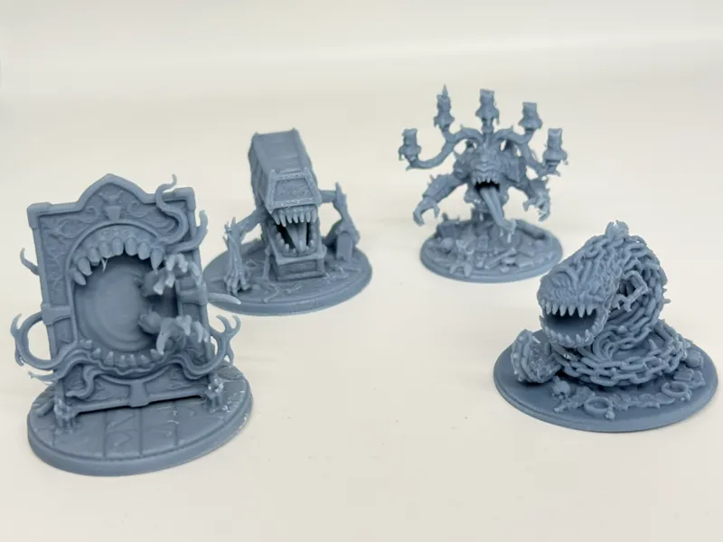 D&D Mimic Set Vol.2 - Mirror, Candelabra & More