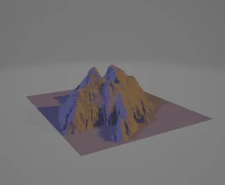 Zen Garden Elevation