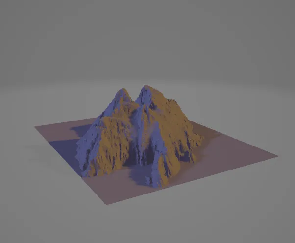 Zen Garden Elevation