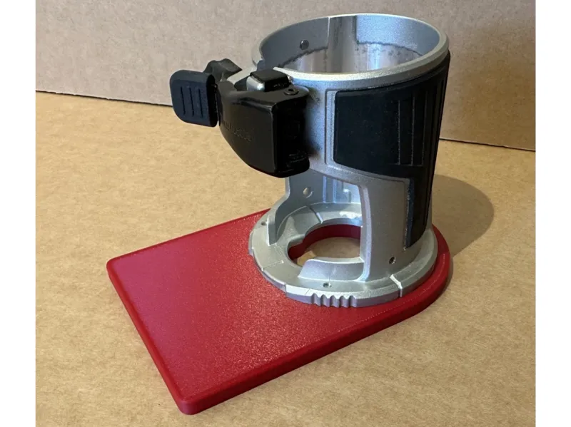 Makita Trim Router Extended Base Plate