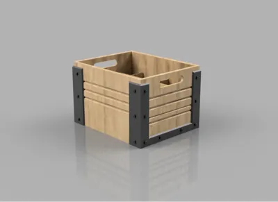 AA/AAA Battery Crate