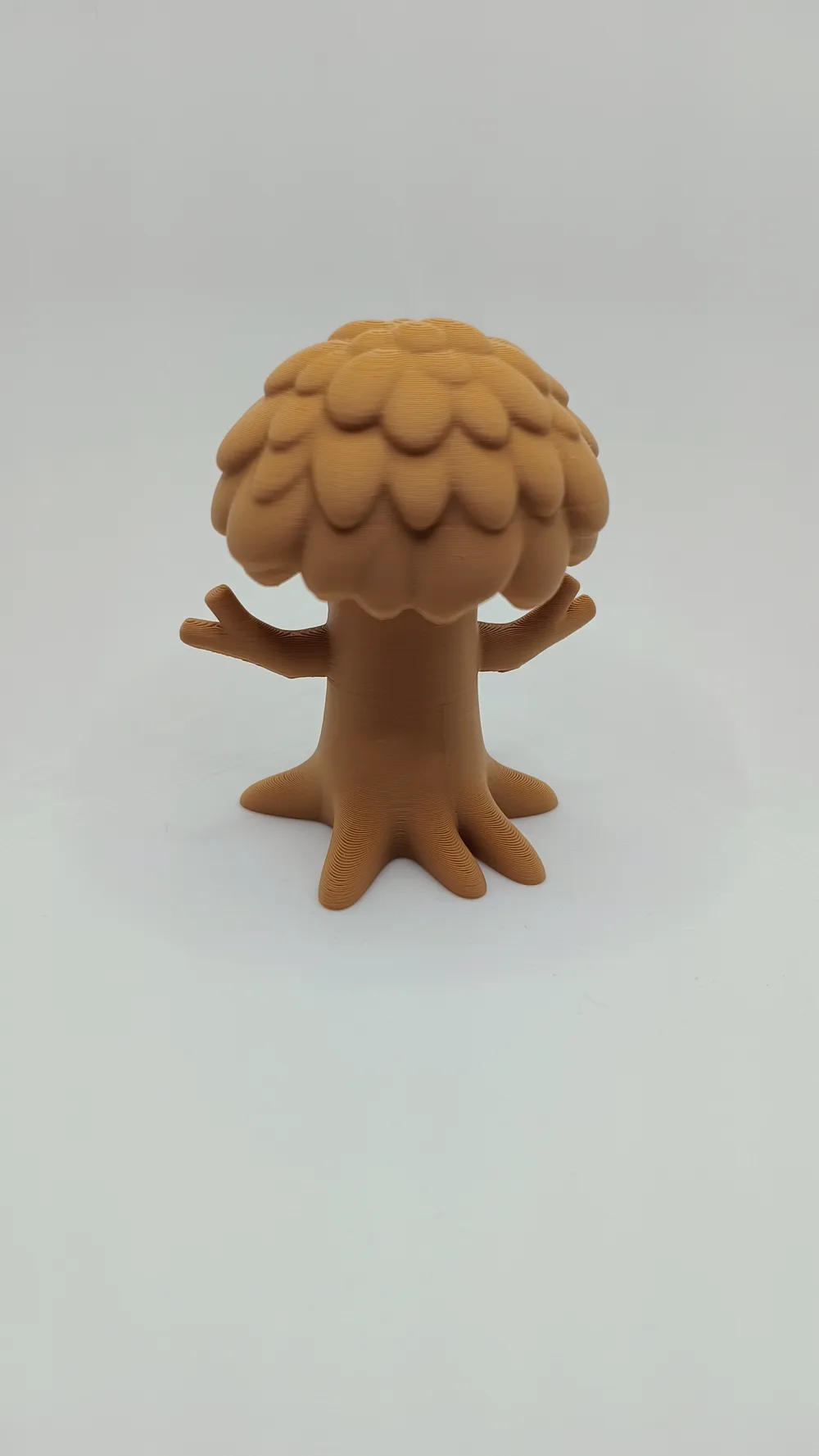 Smiling Tree Spirit - Forest Friend - Free 3D Print Model - MakerWorld