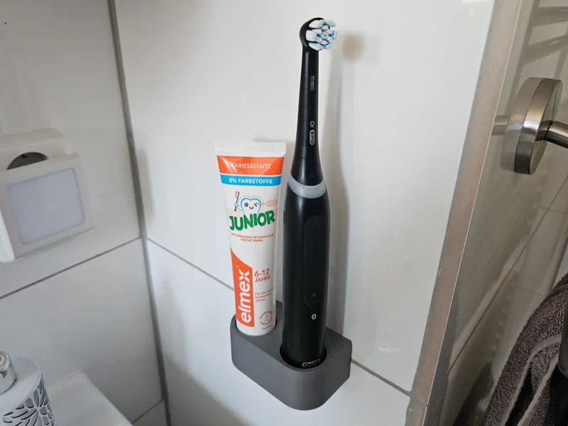 Wandhalterung Zahnbürste Oral-B iO5 (2x Ø30 mm)