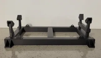 Low Bypass Turbofan Industrial Stand