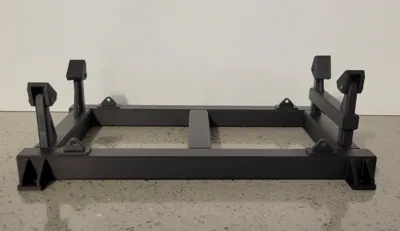 Low Bypass Turbofan Industrial Stand