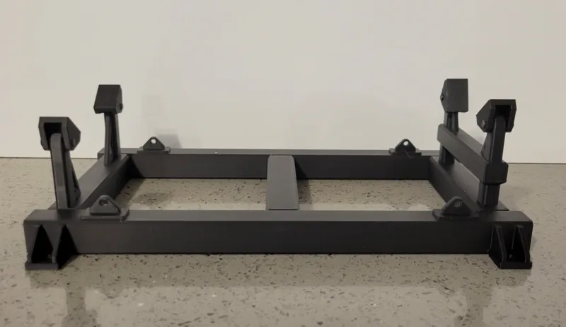 Low Bypass Turbofan Industrial Stand