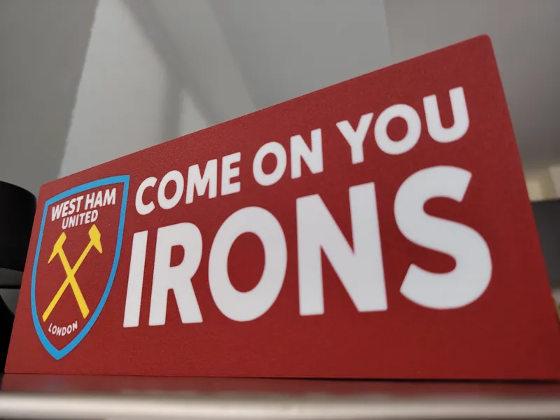 West Ham United Lightbox
