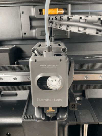 H2S Extruder Gear Smiley / Replacement Extruder Gear
