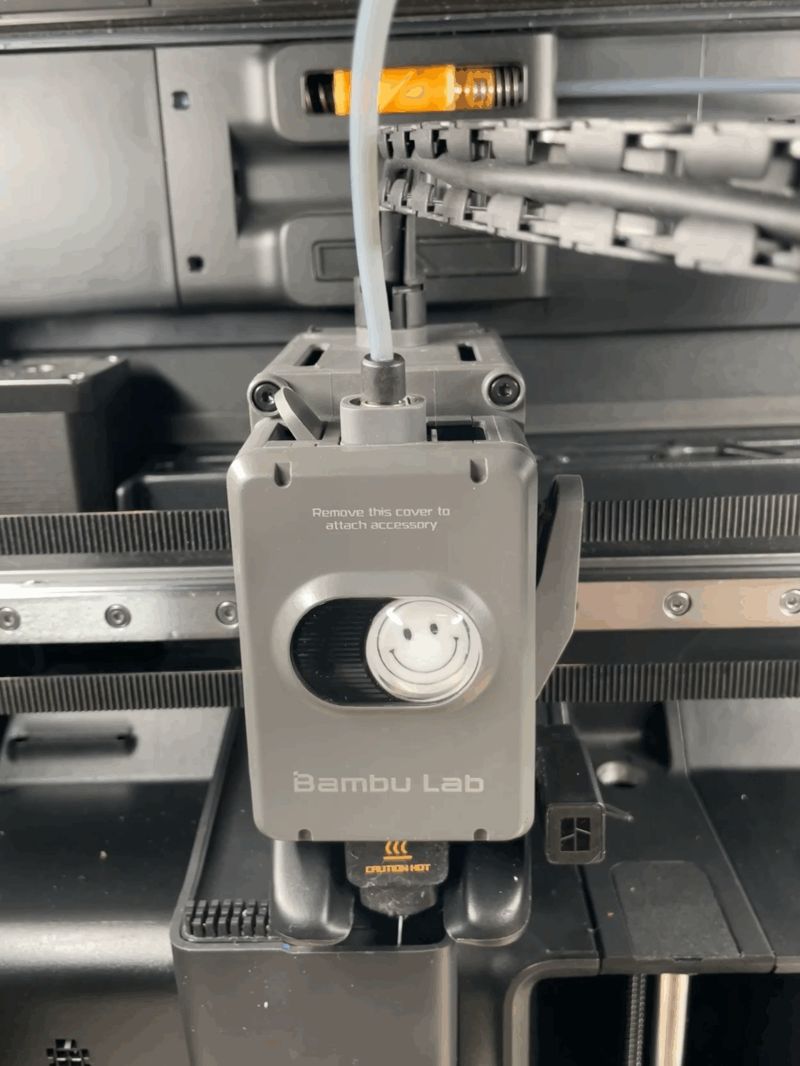 H2S Extruderrad Smiley / Ersatzextruderrad