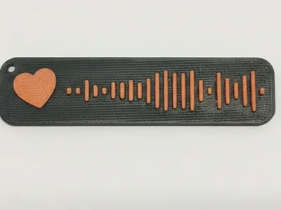 "Perfect" Valentine‑s Keychain