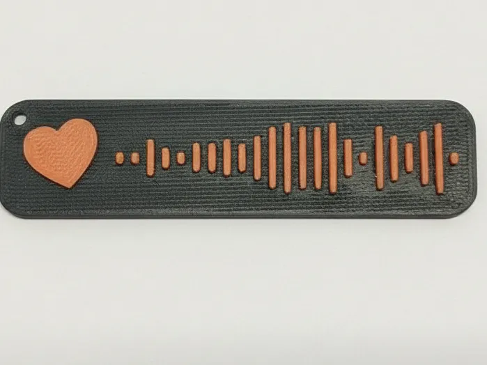 "Perfect" Valentins‑Schlüsselanhänger