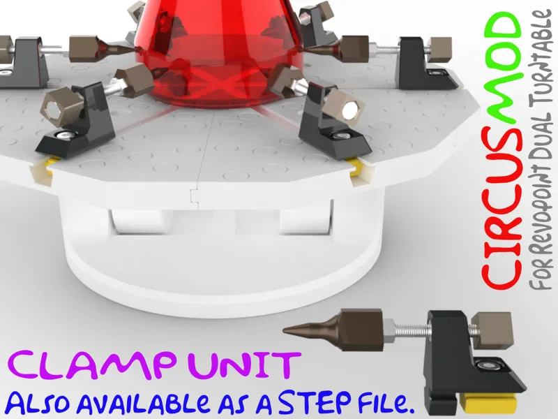 Clamping Unit CM-CU-01 for CircusMod