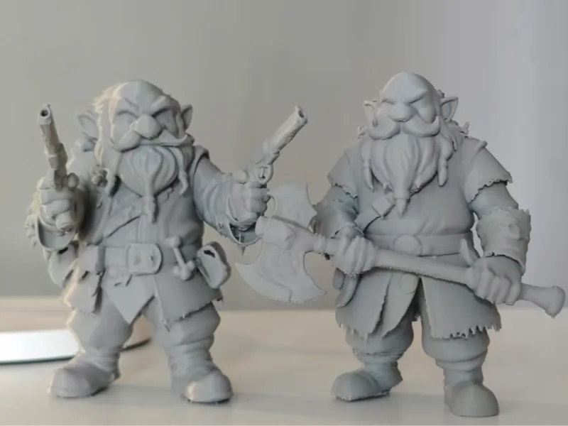 Dual-Gun & Battle-Axe Dwarfs (Lord of the Rings)