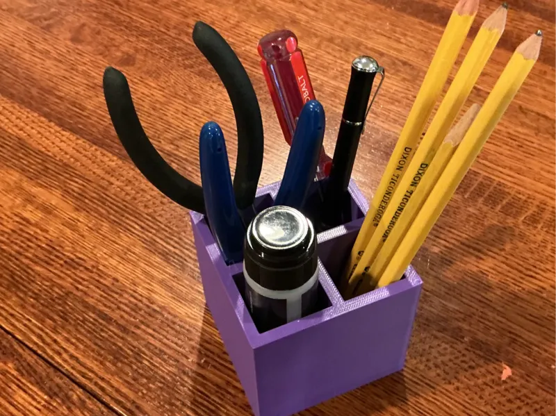 4 part container 
