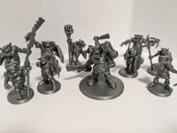 Pack de figurines horde d'orcs — photo 2