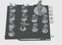 Pack de figurines horde d'orcs — photo 6