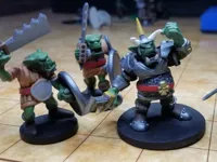 Pack de figurines horde d'orcs — photo 1