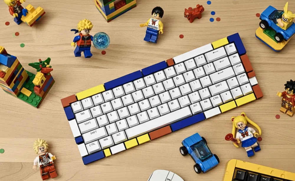 3D Printing keyboard-Pietone - Free 3D Print Model - MakerWorld