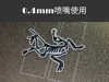 0.4mm nozzle, single-sided printing
