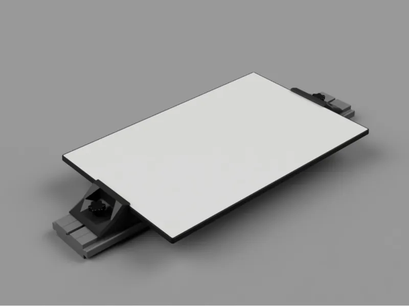 Starlink V4 roof platform flat mount