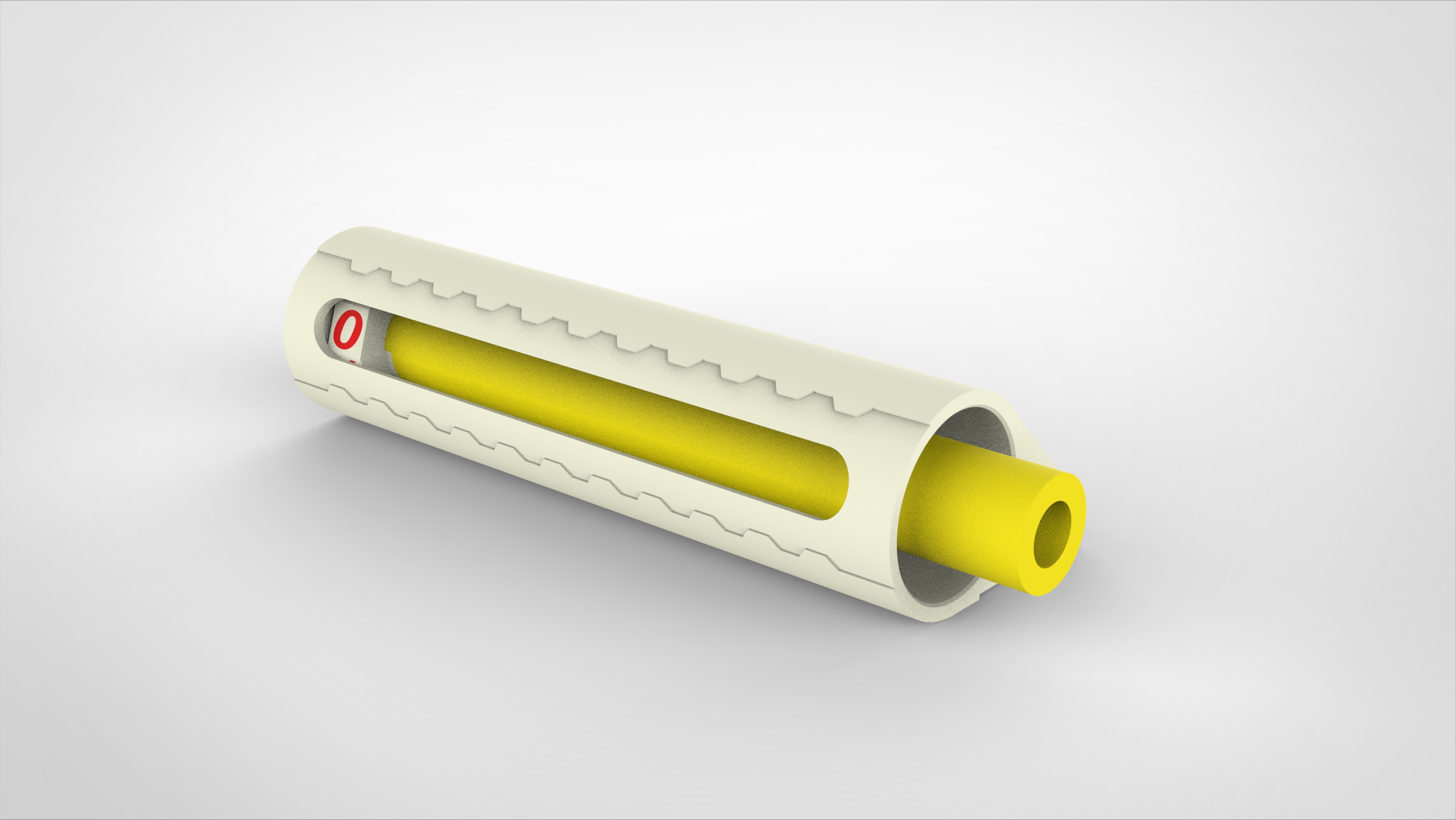 Miniatura 2 do modelo 3D 挪车号码牌