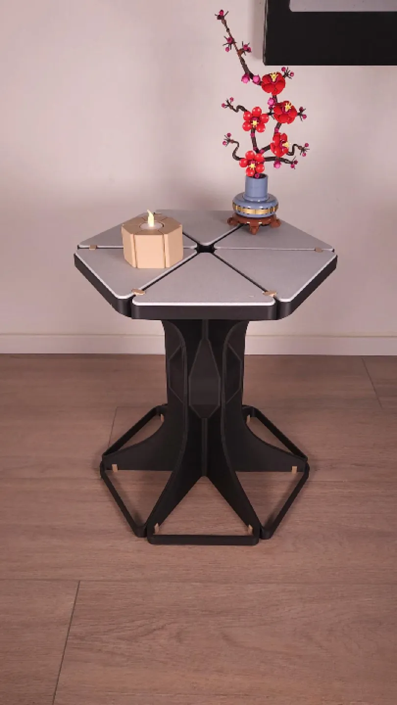 Hexable Coffee / Side Table view 2
