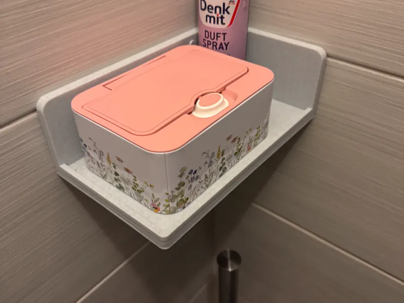 toilet shelf