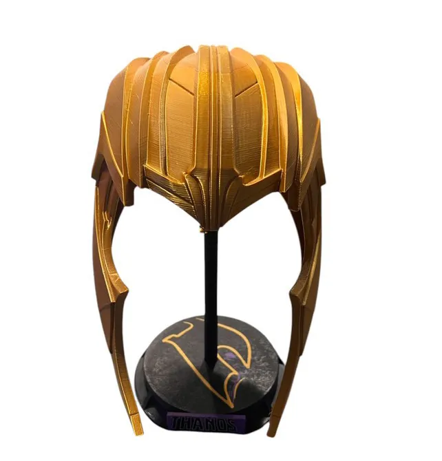Thanos Helmet Stand by Triple B 3D MakerWorld