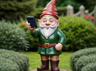 The Phone Gnome