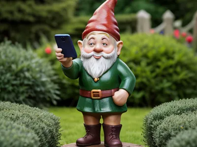 The Phone Gnome