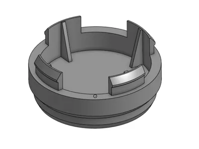 Wheel cap Tenzo R Type M Mesh Mono Block