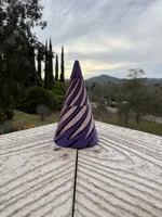Double Split Color Cone