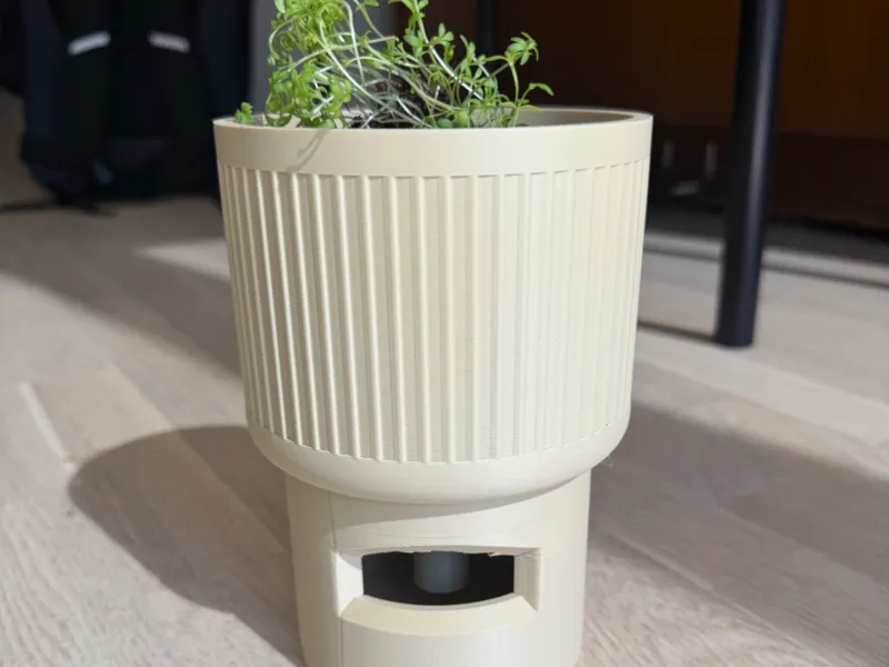Self-Watering Herb Pot