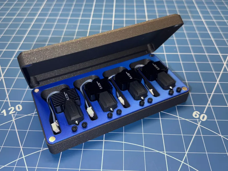 Storage Case for X1 Series Complete Hotends