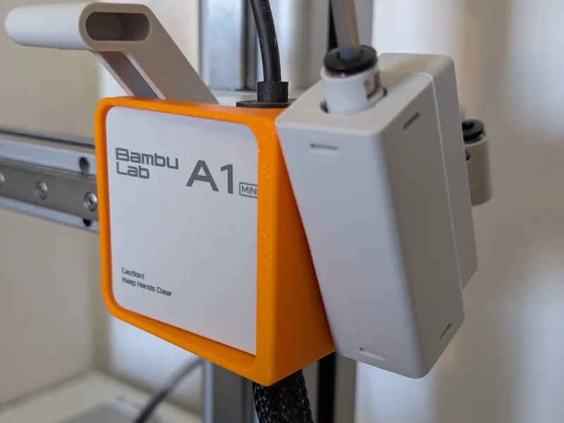 A1 Mini Mount for AMS2 Pro HUB