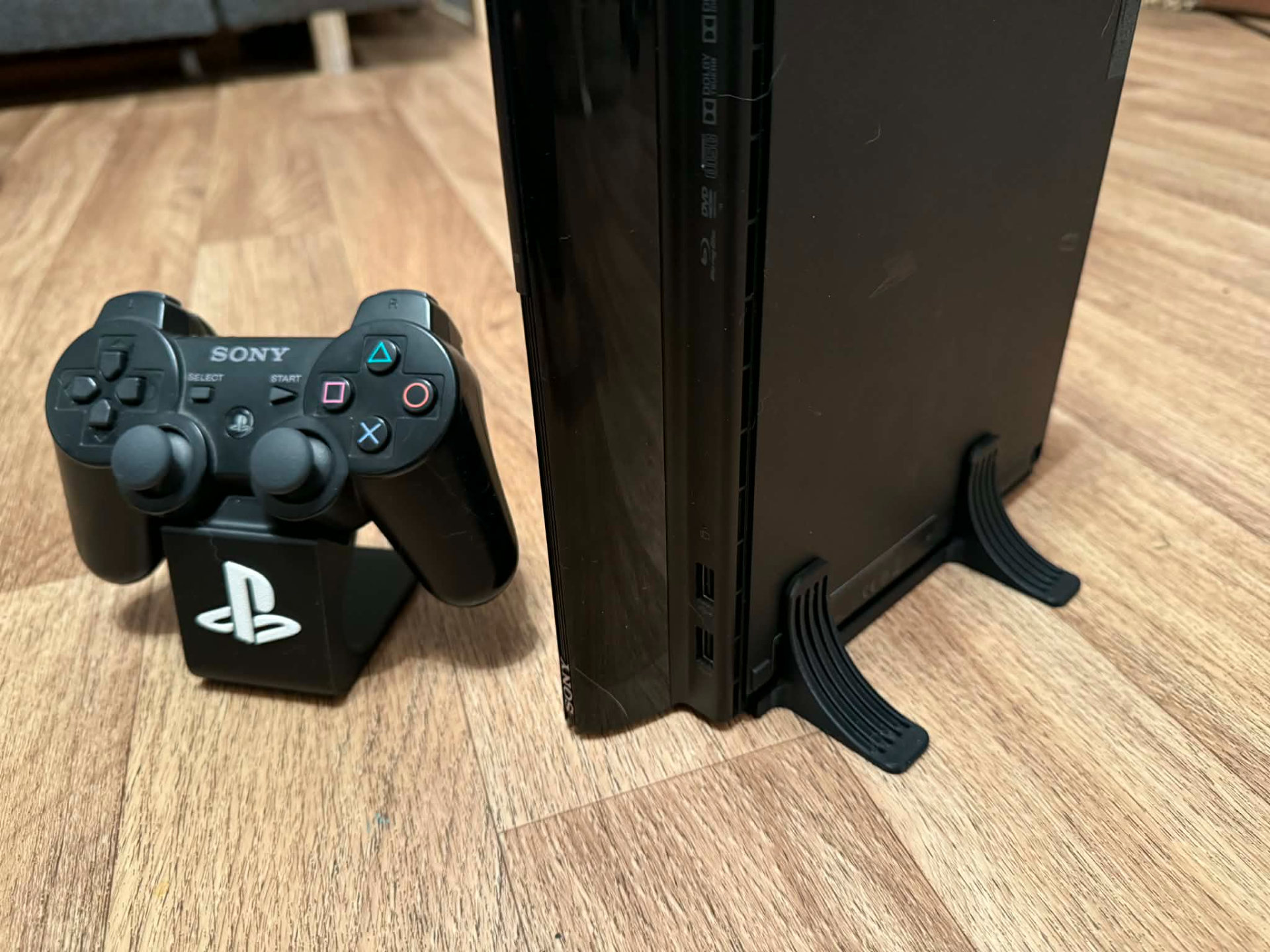Stand for Playstation 3 slim vertical, PS3