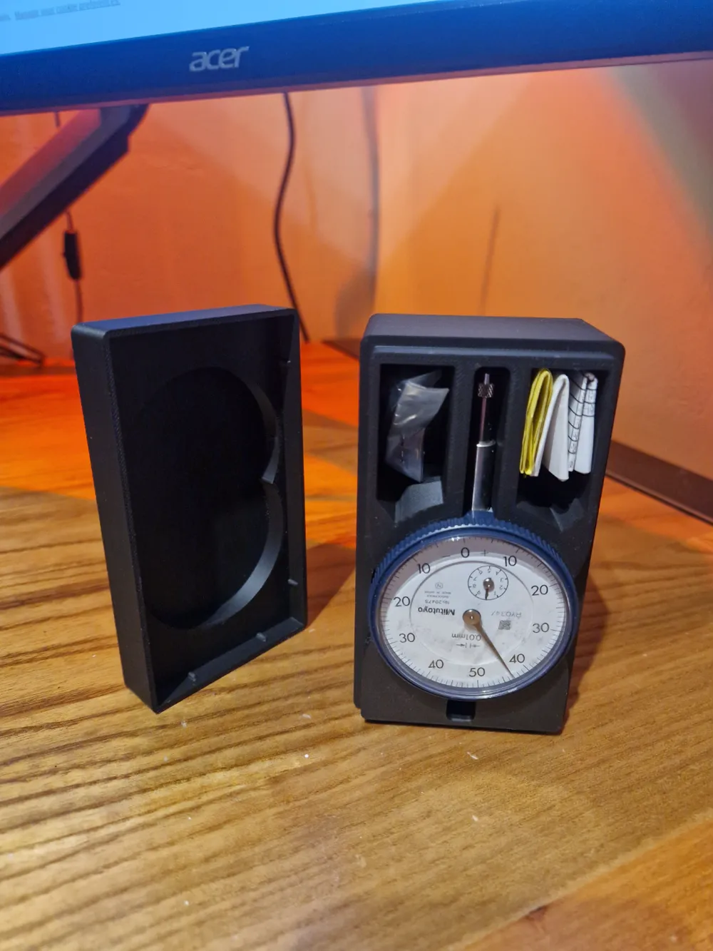 Dial Indicator / Dial Test Indicator Gauge Box for Mitutoyo 2047S by ...