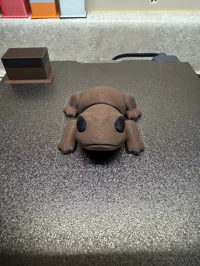 Choc Frog, AMS, A1 Mini, 0.2mm layer, 2 walls, 14% infill