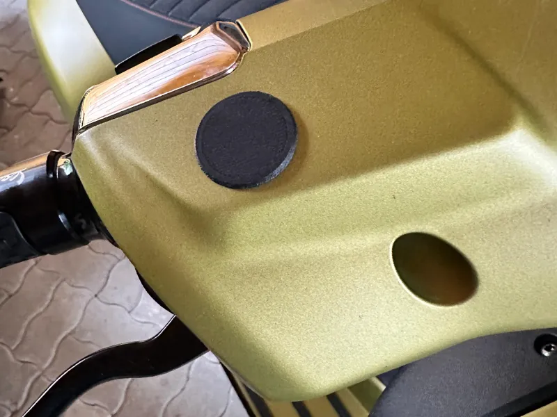 Vespa GTS - Spiegel Abdeckkappe  V2