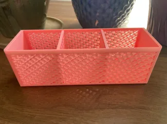 Kids Utensil Holder/Organizer 9x3 inches