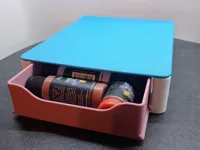 Système de boîtes de rangement empilables polyvalentes — photo 7