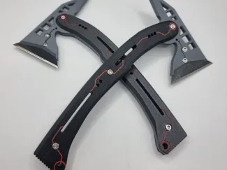 Tomahawk Utility Blade – Viking-Style Mini Axe
