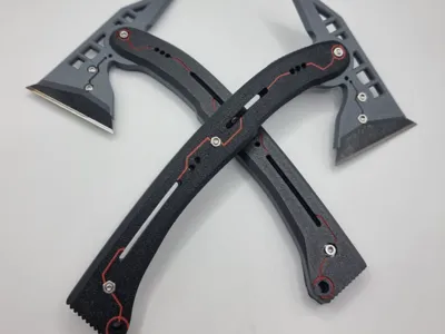 Tomahawk Utility Blade – Viking-Style Mini Axe