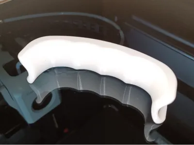 Bag handle (three alternatives)