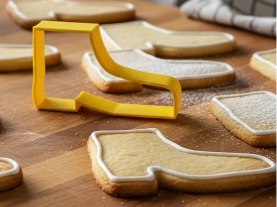 Formina stivale per biscotti